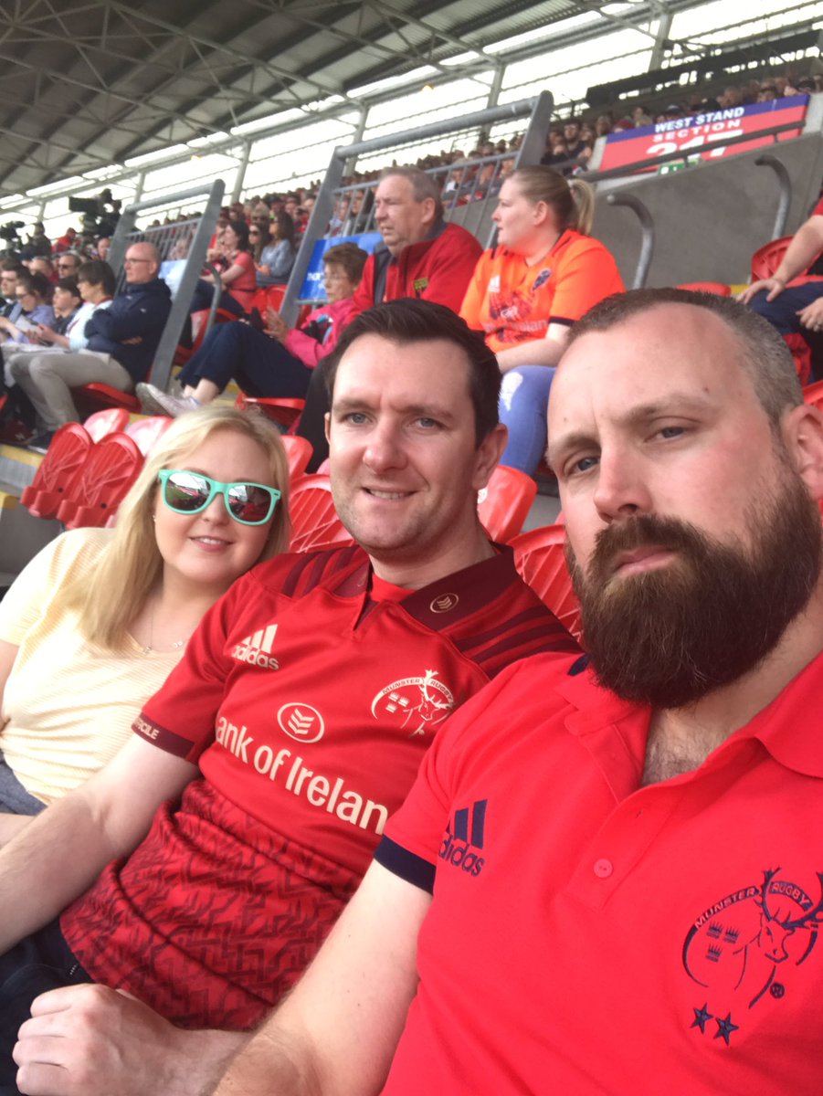 #MUNvEDI #MunsterDay #munsterrugy #SUAF #stadiumselfie