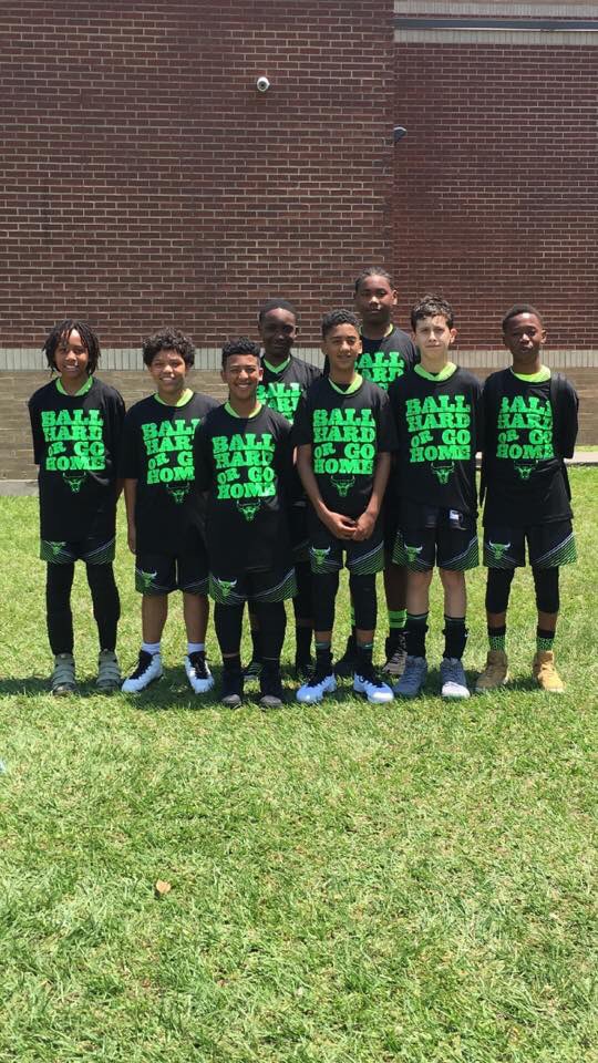 ashton_coach's tweet photo. Good Luck Today to these young men here! YBOA State Tournament here we come! #BALLHARDORGOHOME #Startedfromthebottom🏀🏀🏀 https://t.co/iRZdJ7Xd1C