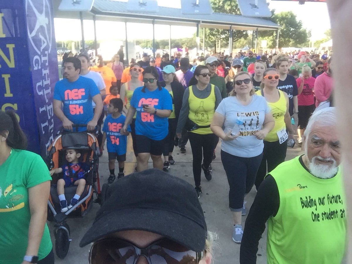 NISDLewis's tweet photo. #NEF5K #lewisinspired #valeinspired #NISDinspired https://t.co/s0YUqjjfuC