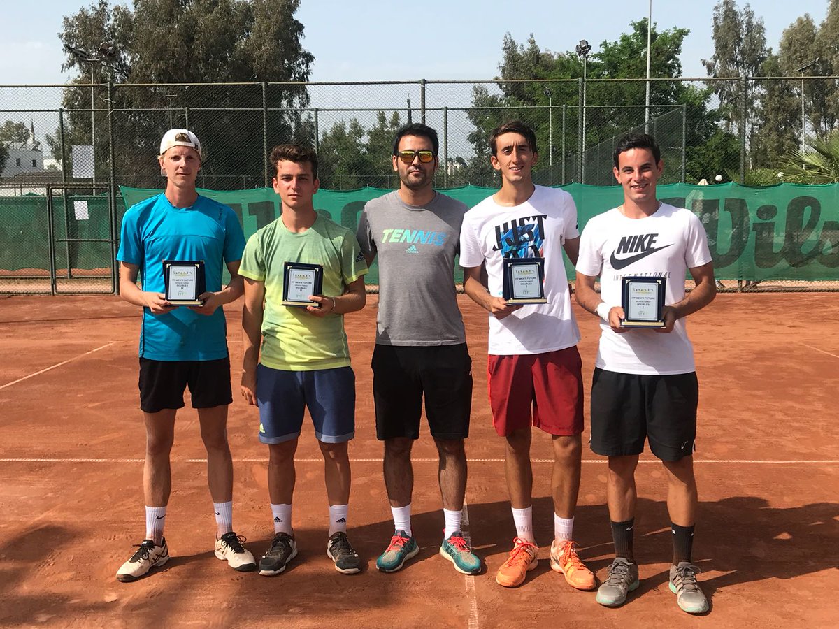 TTForgtr's tweet photo. Cengiz Aksu/Mert Naci Türker çifti, finalde Ergi Kırkın/Gijs Brouwer ikilisini 7-6, 6-3'lük setlerle yenerek Antalya'daki Futures turnuvasında şampiyonluğu kucakladı. https://t.co/qnlUf5413N