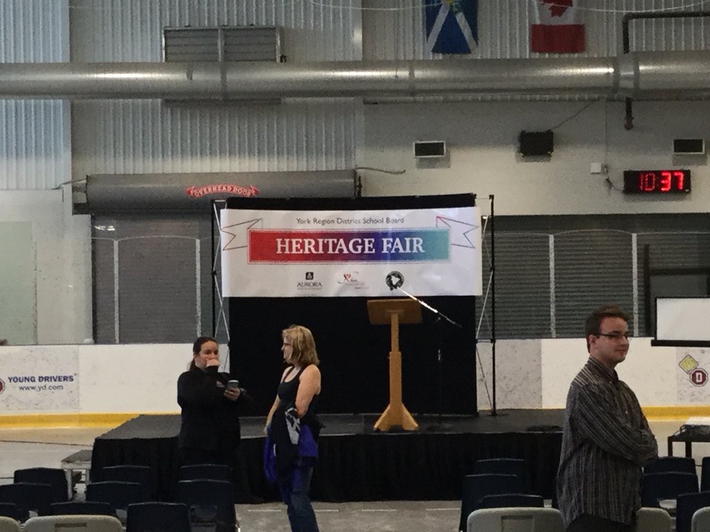 BCSSKentLaw's tweet photo. 6 grade 10 BCSS students competing in the #YRDSBHeritagefair today!! #gocoltsgo https://t.co/Ox09EfbDl8
