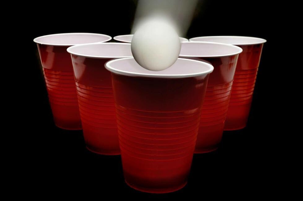 OnCueSportsBar's tweet photo. It’s pong night at On Cue! Come on out at 8:00 for our doubles tournament and see if you can win some loot! #OnCue #pong #justsinkthecup #frontroyalsportsbar #funnightout #yougotwhatittakes https://t.co/raPZDK8oC1