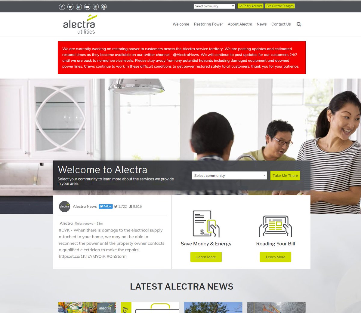 Alectra tweet media