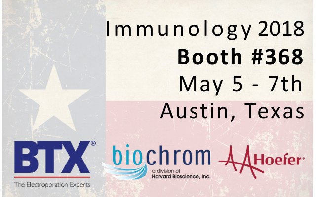 Biochrom's tweet photo. We've arrived! We're in booth #368 with @BTX_HAI and #Hoefer, too!

https://t.co/S81w1Rbus0 https://t.co/U3uhmJEq1p