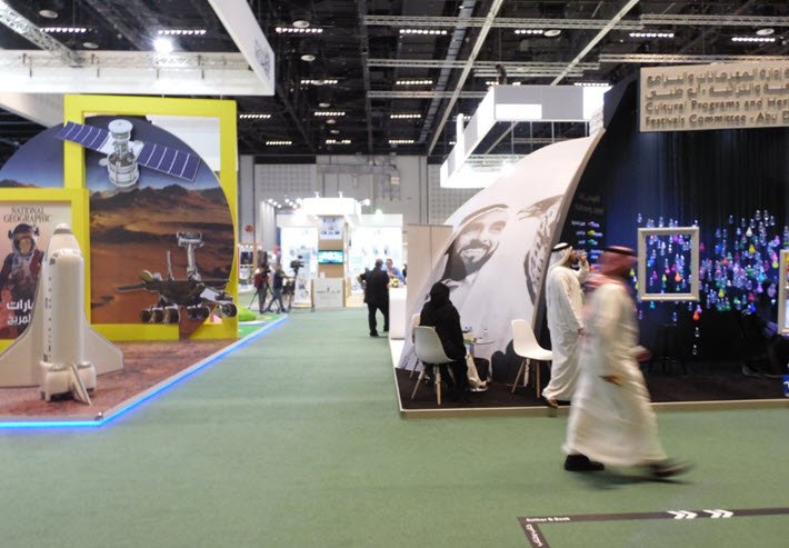 pubperspectives's tweet photo. From the week: #Sweden in the #UAE: @KitabSawti 's #Arabic #Audiobooks and @DAR_ALMUNA ’s Print | @Porter_Anderson @ADIBF #ADIBF2018 https://t.co/fyVlEci7nW