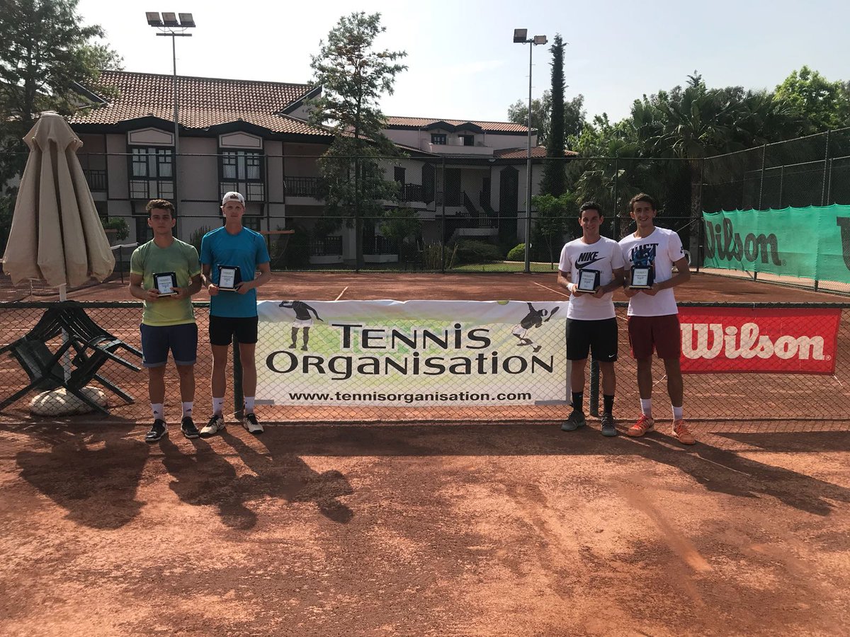 TTForgtr's tweet photo. Cengiz Aksu/Mert Naci Türker çifti, finalde Ergi Kırkın/Gijs Brouwer ikilisini 7-6, 6-3'lük setlerle yenerek Antalya'daki Futures turnuvasında şampiyonluğu kucakladı. https://t.co/qnlUf5413N