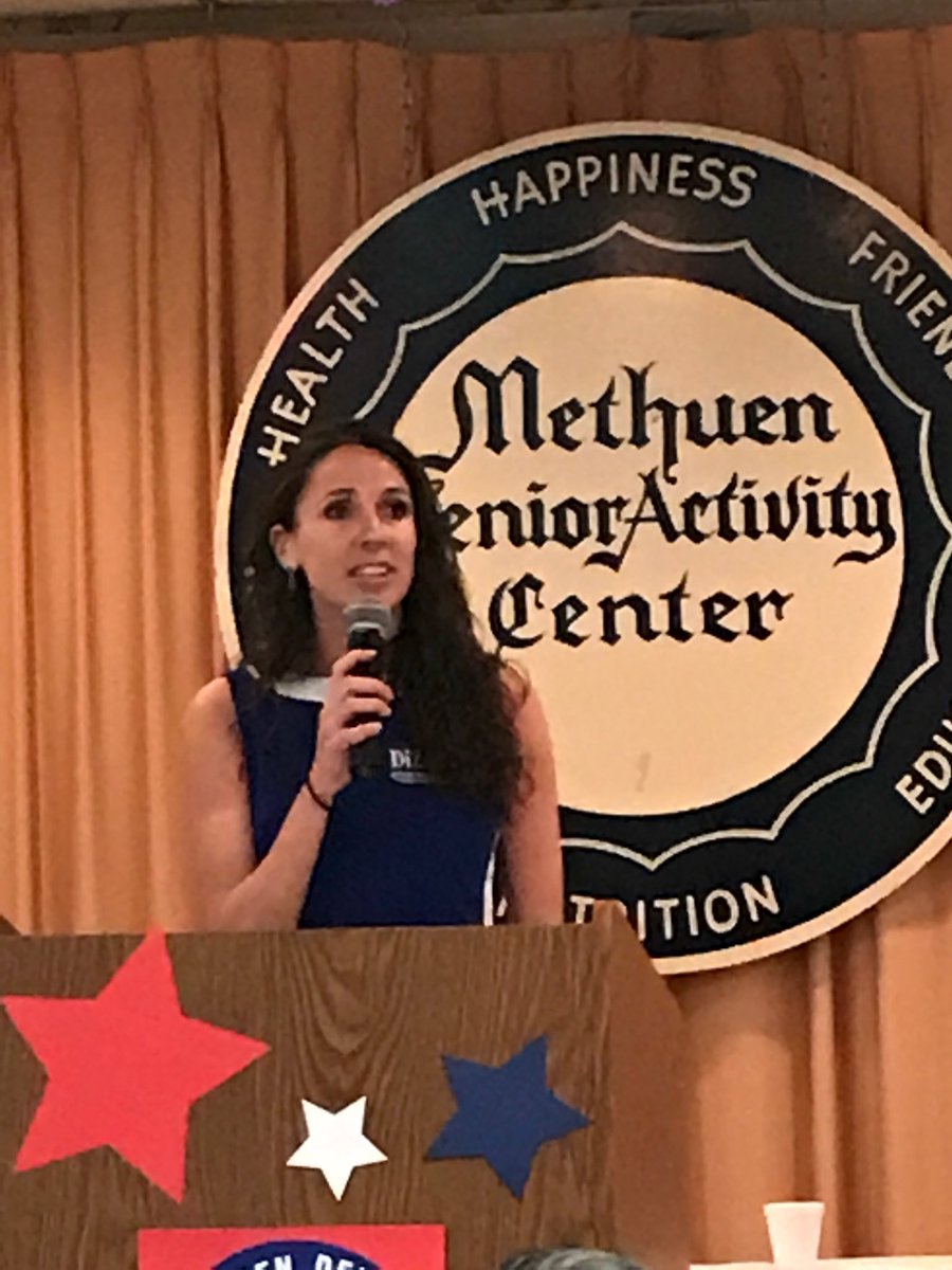 #DianaDiZaglio speaks truth to power in #Methuen #mapoli #StateSenate #ma03 #ma06