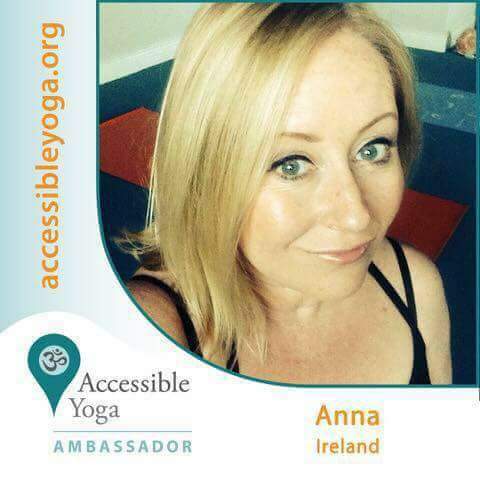 AnnaTeague ❤
#LucanYoga #SpinalInjuriesIreland #StraightAheadIreland #GotYourBackIreland2018