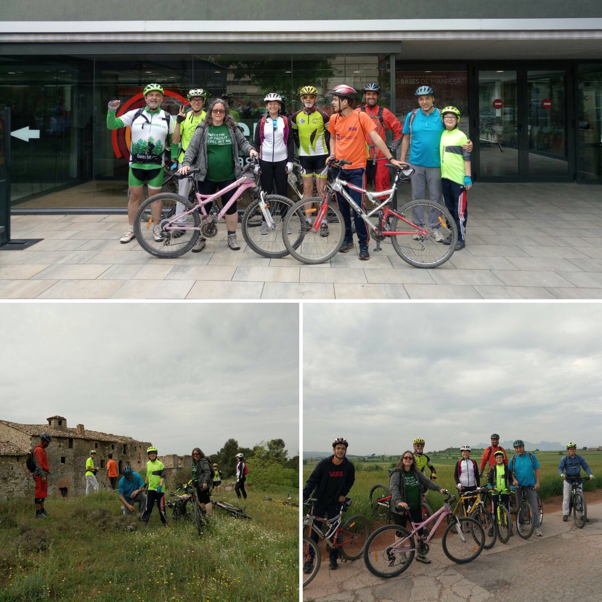 MbiciCat's tweet photo. Magnífica Matinal Familiar en Btt. Una ruta molt bonica, amb trams de fàcil sender, bones vistes i una meravella recorregut. Amb esmorzar a Olzinelles, un total de 24'5 km per gaudir plenament de la natura. #ruta #btt #facil #bicicleta #mbici https://t.co/Ua7d5tpDEV