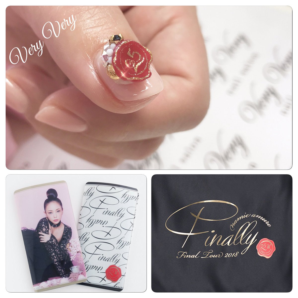 nail_very2's tweet photo. #安室ちゃん
#25thパーツ
#手作りパーツ #安室奈美恵ネイル #ネイルサロンベリーベリー #札幌 #ネイルサロンveryvery #安室奈美恵 #namieamuro #安室ちゃんネイル #namieamurofinaltour2018finally #シーリングワックス #finallyphoto #finallycode #fanspace #ビジューパーツ #安室奈美恵finally https://t.co/v8p5CgLiPw