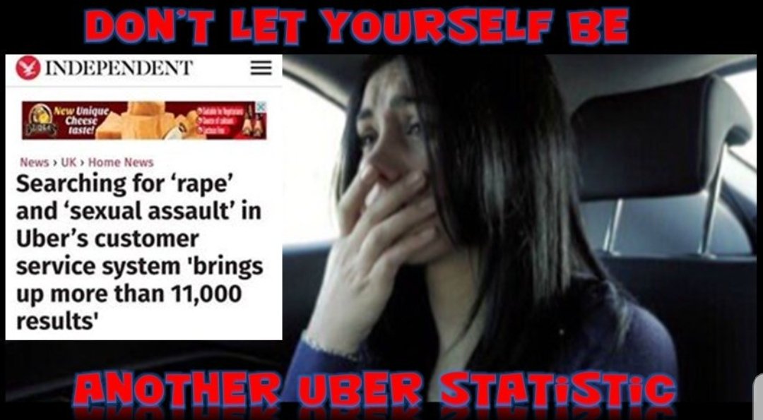 ElTaxiMola's tweet photo. #MejorEnTaxi por tu seguridad
#Uber #VTC vehiculo privado tienen miles de denuncias por todo el mundo de agresiones sexuales,  acosos, secuestros y robos a usuarios 🤨🤨🤨👇 https://t.co/GoBCk4oMk0
#MeToo #TimesUp #safety
#ubered #Uberape 
 #mujeres #Seguridad #taxi https://t.co/FCYtO7SuUm