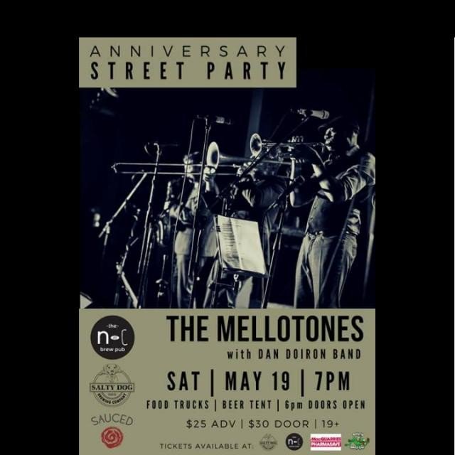 We are pretty excited about our first street party of 2018!! The Mellotones will be partying with us, so bring your dancing shoes for a great night on Prince Street! Pick up your tix now - you do not want to miss out!

Tickets available at Salty Dog, <a href="/no/">no</a>… ift.tt/2juBjvP