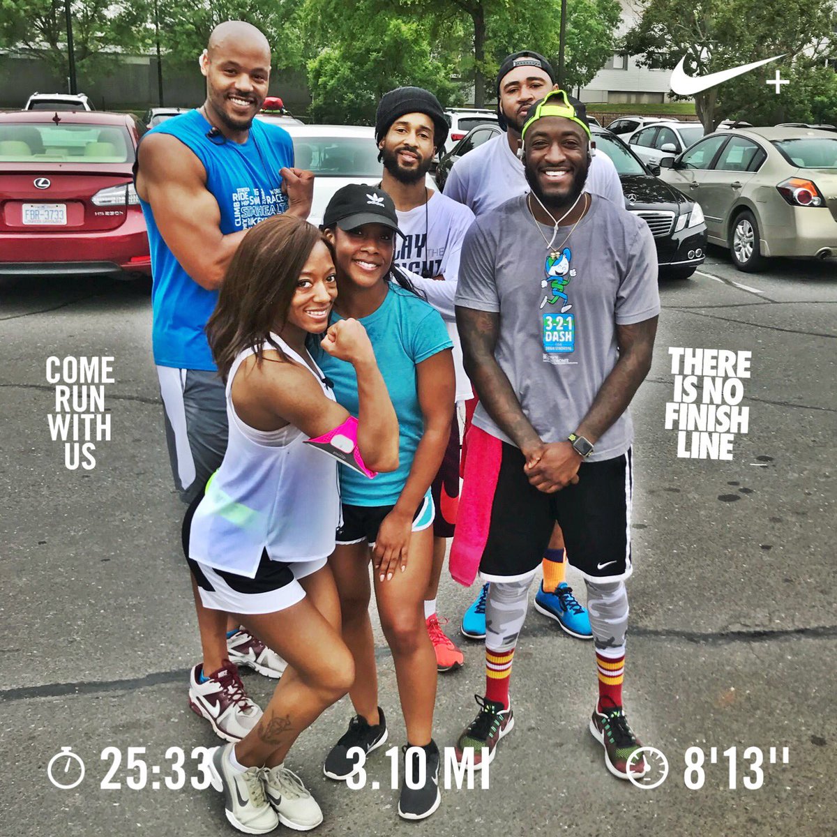 djraquest's tweet photo. 3.10 miles in 25.33 mins 8.13 pace #fitness #finishstrong #cardio #cardioday #nike #nikerunning #nikerunningclub #justdoit #gettingbettereveryday #SaturdayMorningRunningSquad #nikerunning #5K https://t.co/FRuI7PAkx1