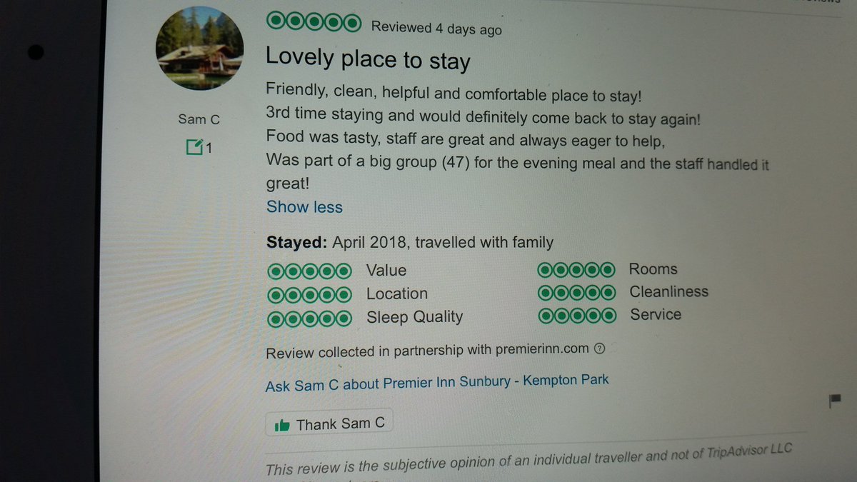 Feels good when hardwork pays off ..Table of 47pax over the busy Rugby weekend handled effeciently by the Team...#Amazingjob 👍 <a href="/dls29411/">Darrel Sabin</a> @SWLondonPI <a href="/DanCunningham93/">Daniel Cunningham</a> <a href="/PISunburyKP/">PI SunburyKemptonPrk</a> <a href="/LauraEvans81/">Laura EvansWrobleski</a>