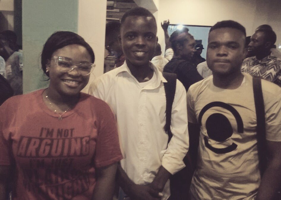 samoflagos's tweet image. Live at the Figma Meetup #FigmaAfrica #FigmaCommunityNG #MESTAfrica #Ingressive

Repping @ConsonanceClub here with @chidin @Jerrylexy1