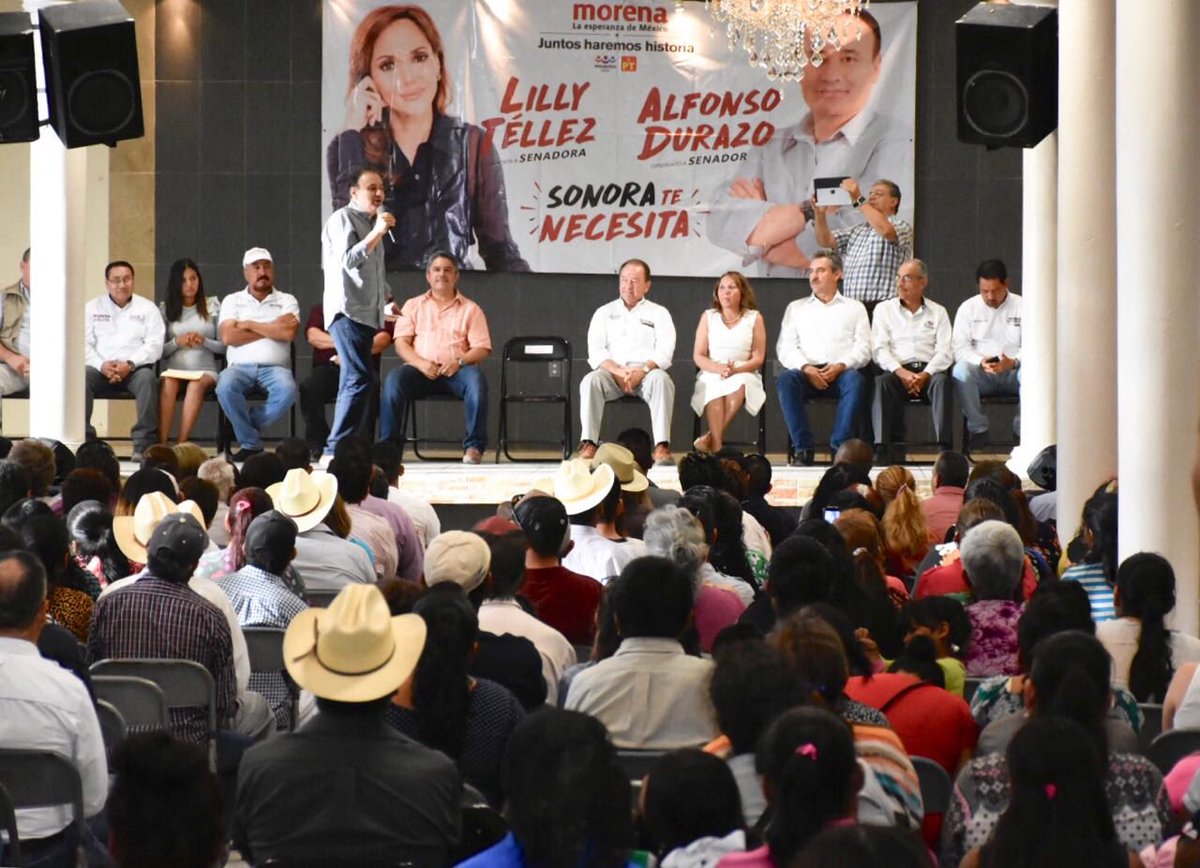 PanchoVazqz's tweet photo. Gracias al #EquipoConValor por su esfuerzo y dedicación; gracias por hacer posible este gran evento.
En #Huatabampo vamos con todo!! Estamos listos para el triunfo!! #MorenaVa @lopezobrador_ @AlfonsoDurazo @LillyTellez @ElliothLic https://t.co/9fqEcG1nXv