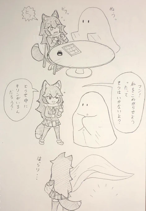 オオカミさんは怖がり設定がついてる方が好きです 