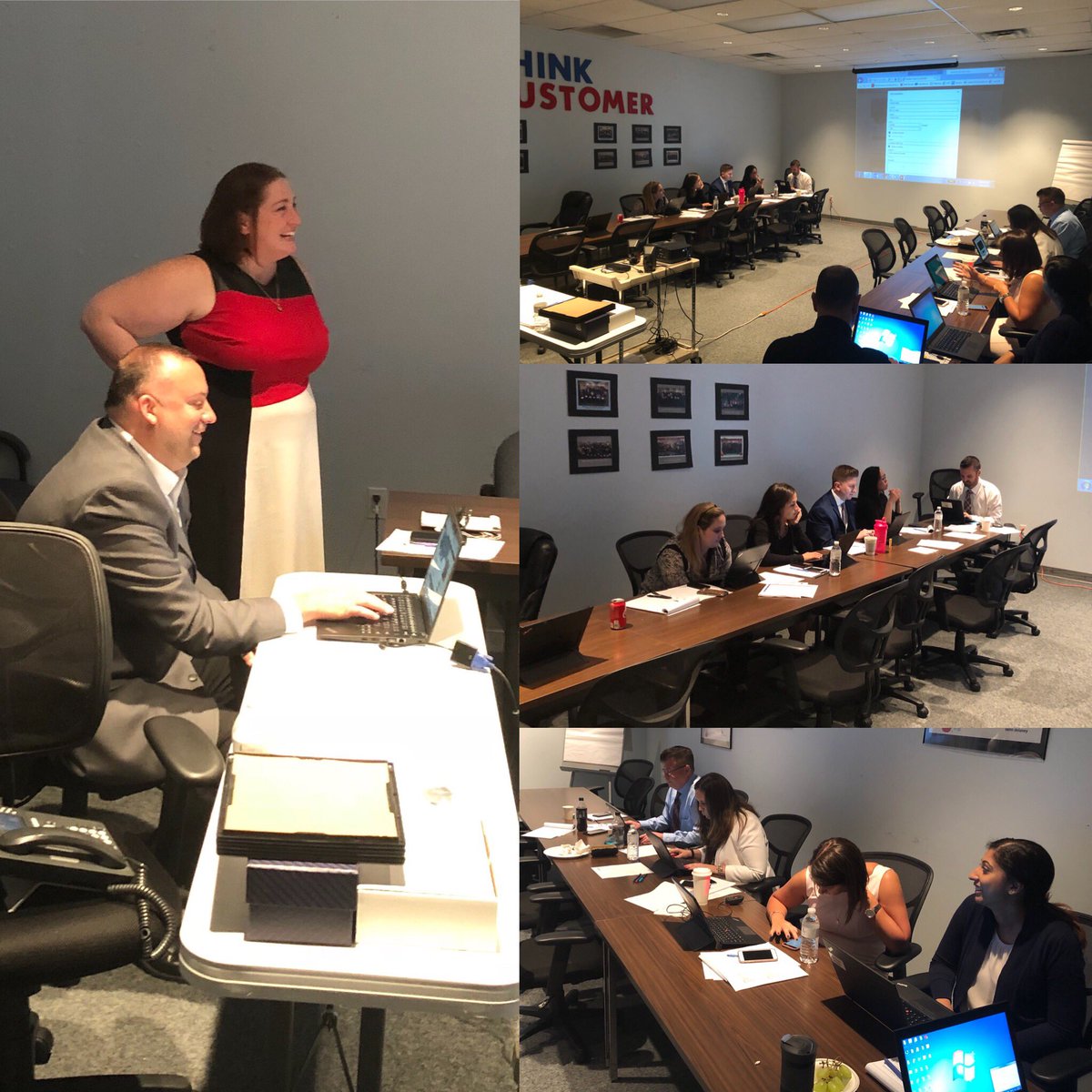 efc3cvs's tweet photo. Recruitment workshop at yesterday’s Region Meeting. Thanks to @DFitzgeraldCVS for coordinating! #findingtalent #buildingabench #R8isGr8 https://t.co/xTgJ6BnTnd
