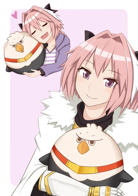 ヒポぐるみの商品化待ってます
#FGO 