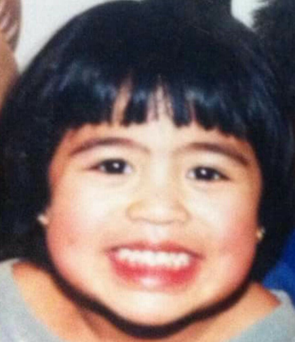 Mayaliin's tweet photo. When Chik-fil-a hooked your girl up with a free cheese, egg, and cheese biscuit. #bowlcut #chubbychild https://t.co/TFnohHHIxk