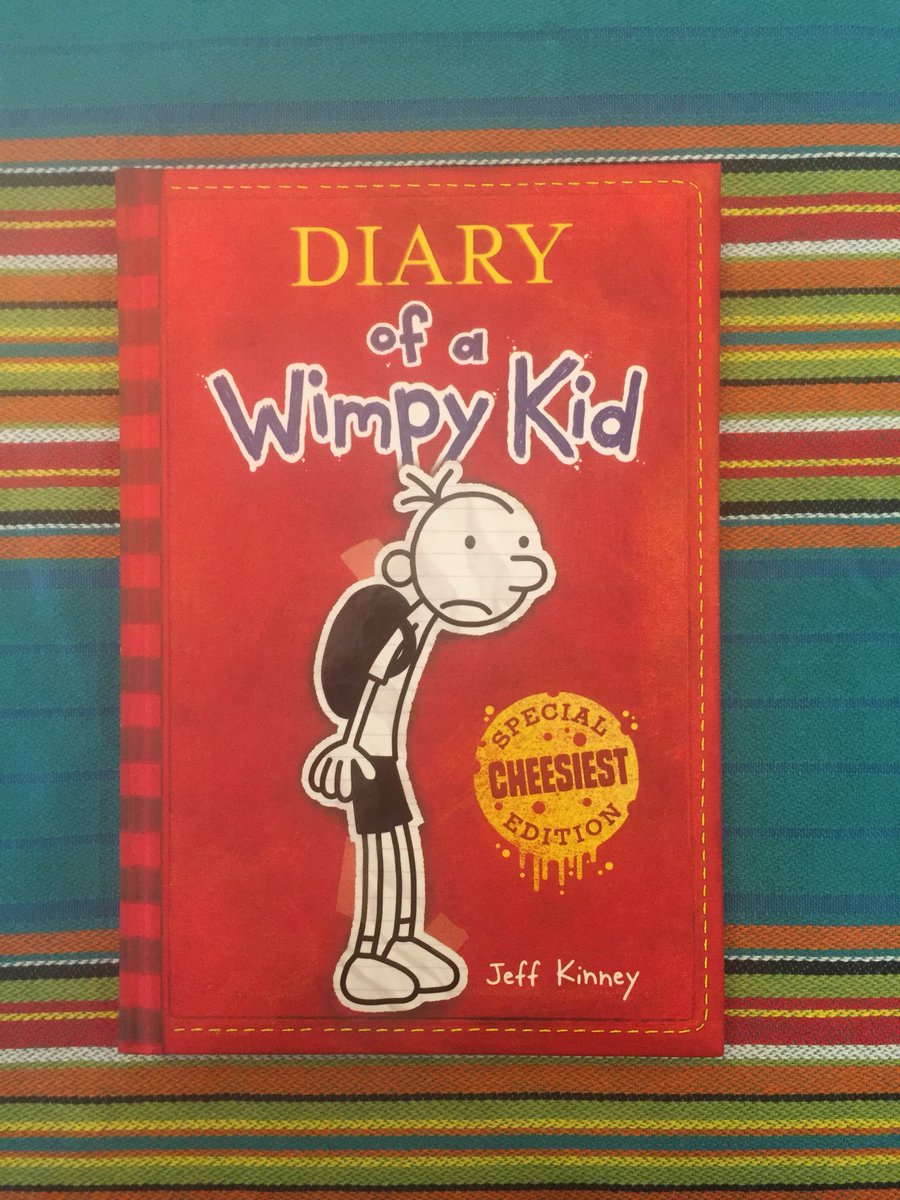bookhousealbany's tweet photo. The Wimpy Kid will be here 12-3 to help us celebrate Children’s Book Week!! #CCBA18 https://t.co/GDuSAUsq9S