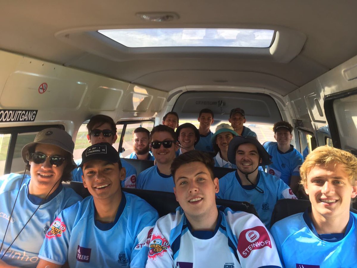 Huis Vis boys taking a road trip to Cape Town to watch Super Rugby! ⚓️ #stormersvbulls