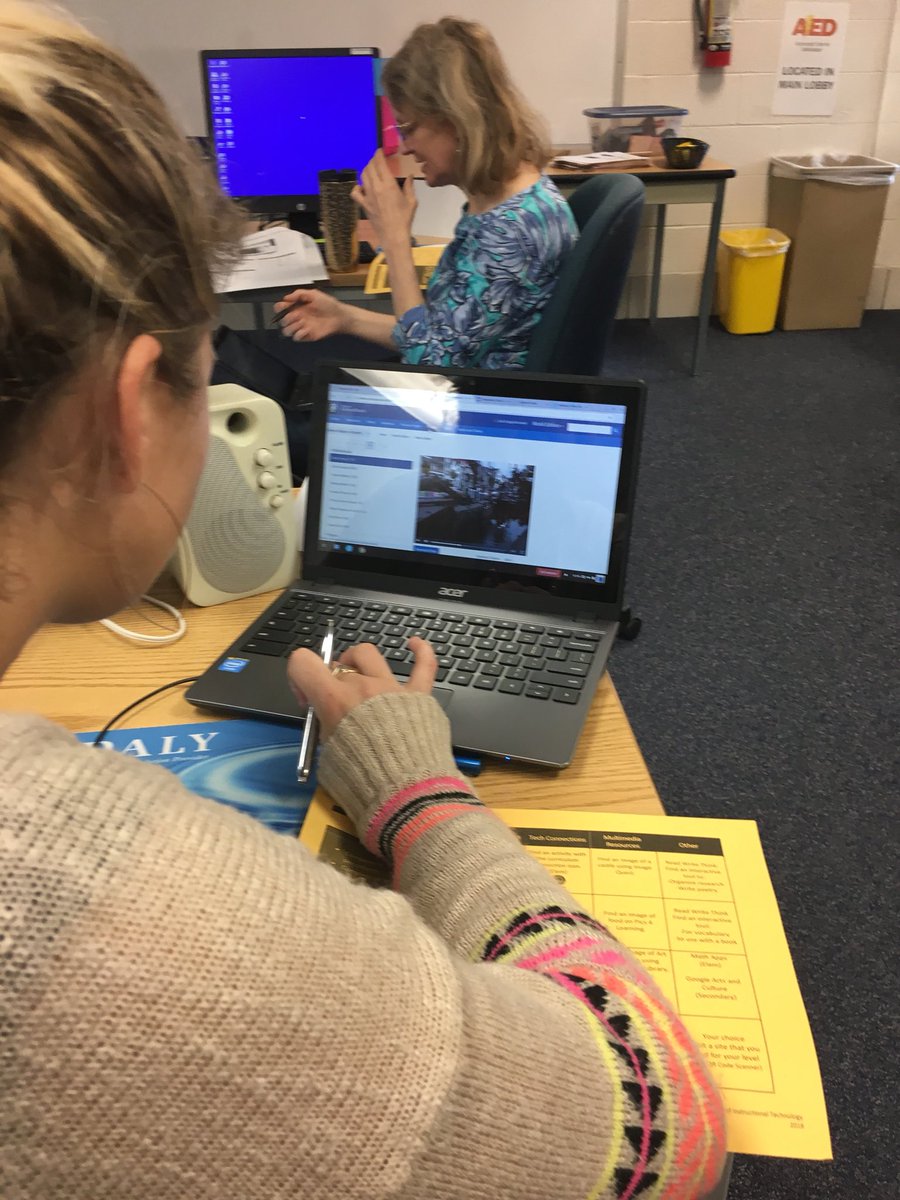 aacpsoit's tweet photo. Diving into the Splashpage on a Saturday! Wow all the resources available! #AACPSrightstart #oitpd https://t.co/qMrhWDztnB