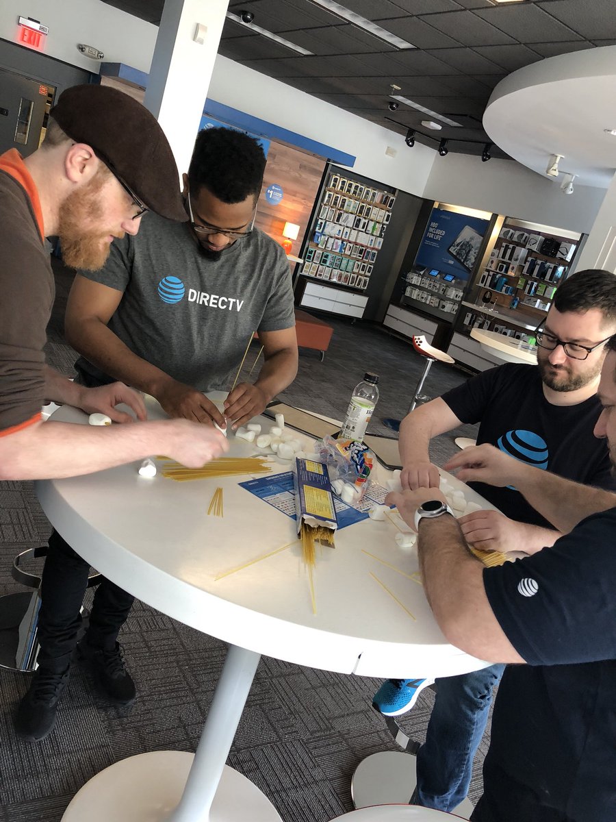 BriGrimaldiNYL's tweet photo. Team Deming with a team building exercise this morning before the team meeting ! @jc230c @thesalesboss624 @JPotter24 @TheRealOurNE #ourNE https://t.co/TwDnegnRLt