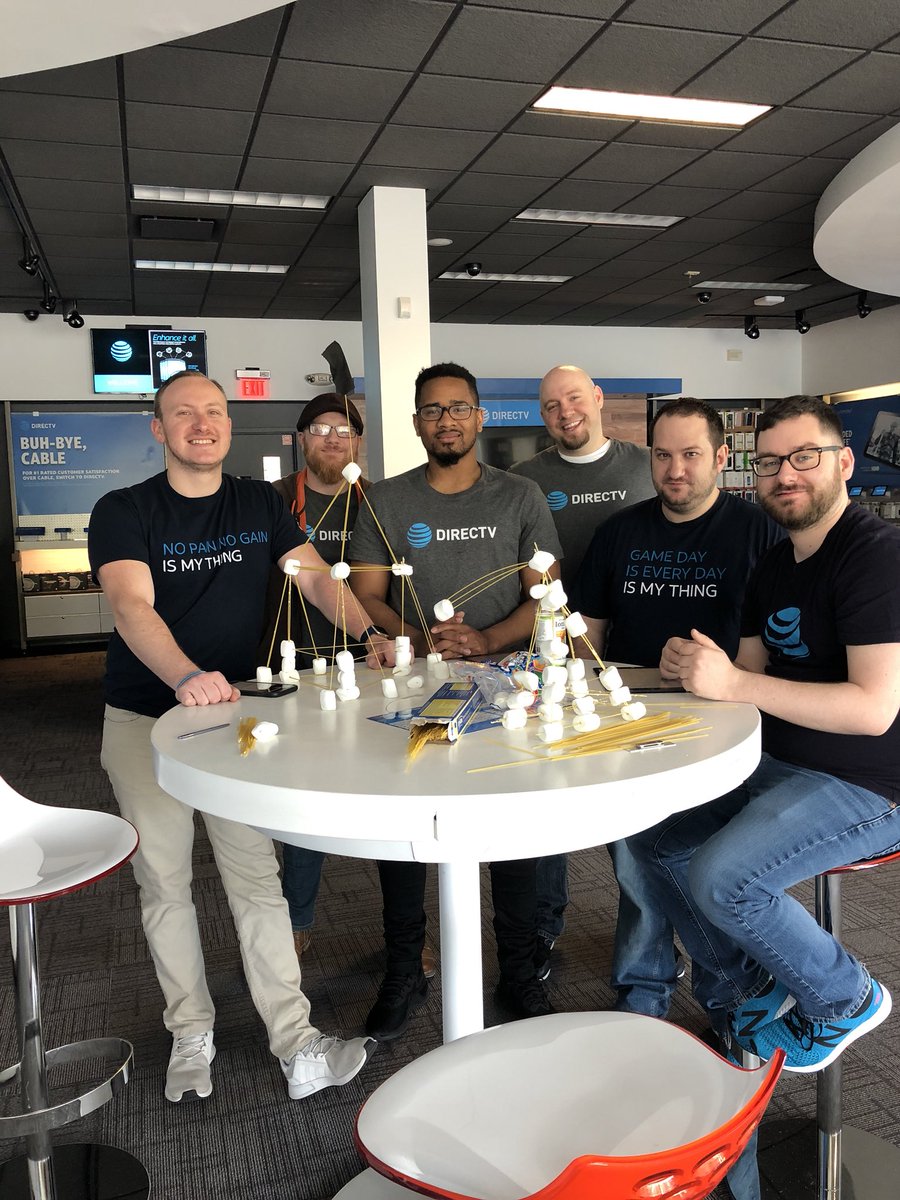 BriGrimaldiNYL's tweet photo. Team Deming with a team building exercise this morning before the team meeting ! @jc230c @thesalesboss624 @JPotter24 @TheRealOurNE #ourNE https://t.co/TwDnegnRLt