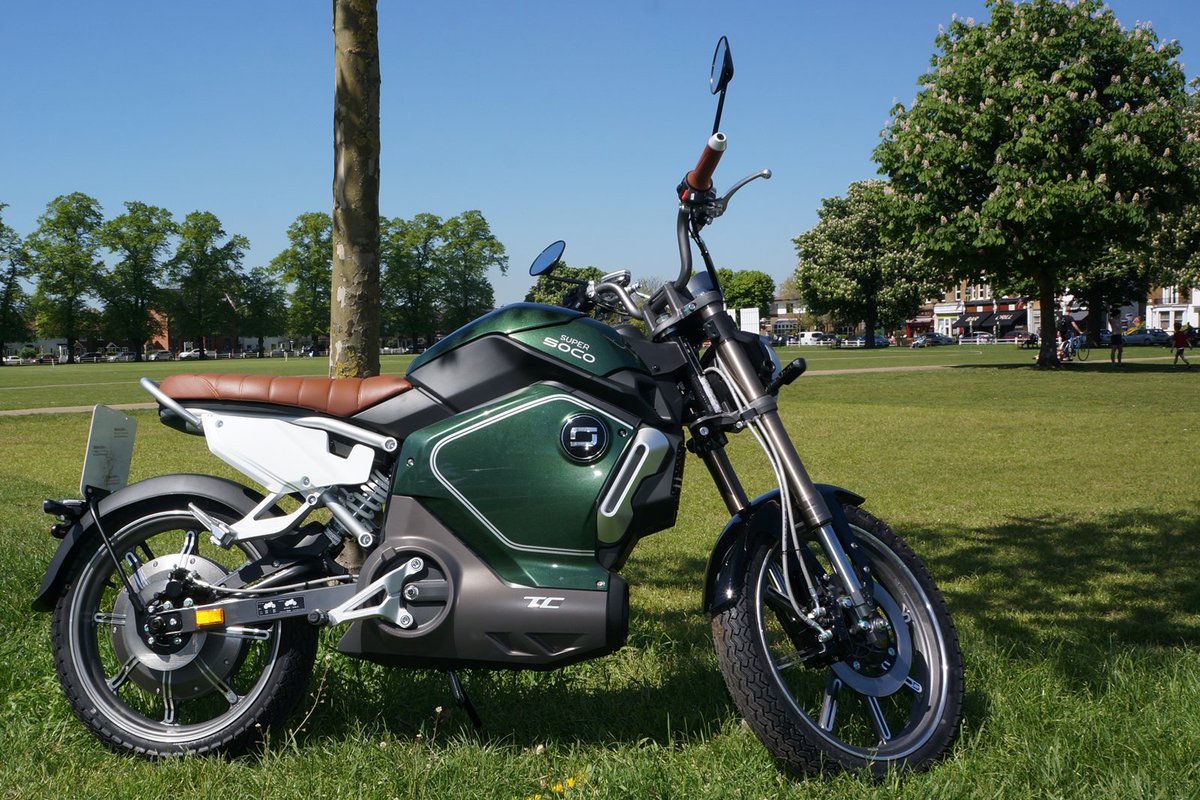 UK's biggest selling electric motorcycle distributor (Super Soco-Vmoto ...