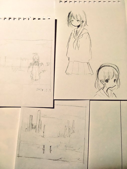 なまえくん、YOMUさんから直筆の絵頂きましたので幸せました 
