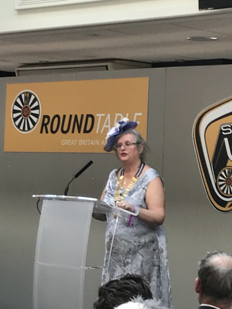 Addressing the RT Agm