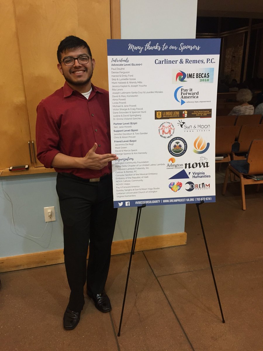 LULGMU's tweet photo. In our efforts to carry out our philanthropy of Providing Access to Higher Education, our chapter was a sponsor for the Voices of Solidarity concert by the DREAM Project. As Hermanos, we will continue to empower and support our community during the current political climate. #ΛΥΛ https://t.co/1EB83KMCAQ