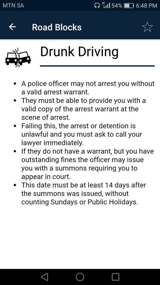 Rasape's tweet image. #KnowYourRights #DontDrinknDrive
