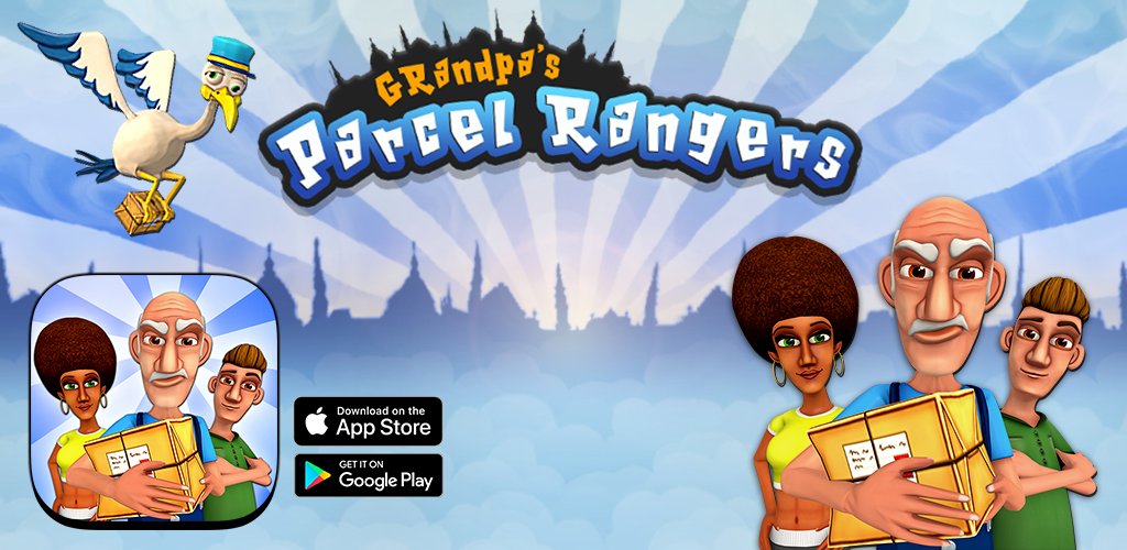 AlimoteGames's tweet photo. Join the crew of Parcel Rangers and help grumpy grandpa save his business that is shortly before bankruptcy! Get it for iOS or Android here: https://t.co/Xc4gTggGDa   #screenshotsaturday #mobilegamer #mobilegames #AndroidGame #gamedev #indiedev #dkgame https://t.co/e3fU10M4K2