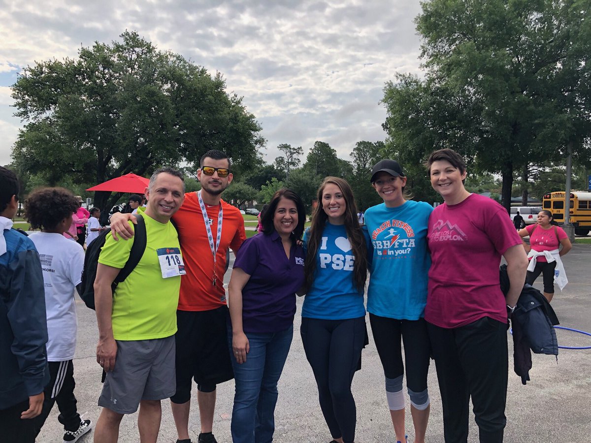 Way to represent PSE Specials Team at SBISD Run for the Arts! #pseproud