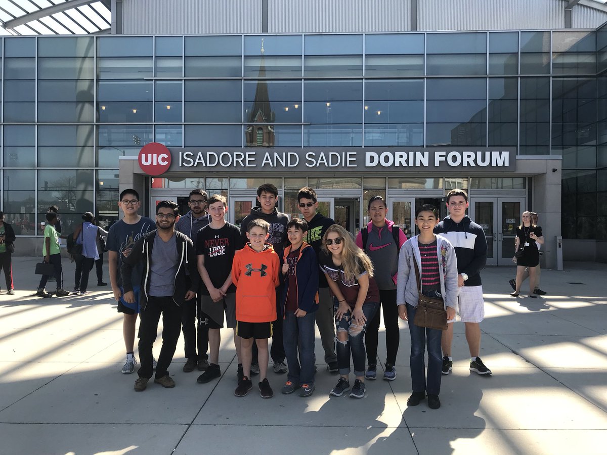 AlgebraAndria's tweet image. 12 LamarCISD students made it to the finals in the #mathcon2018 competition!  They are ready to compete today!