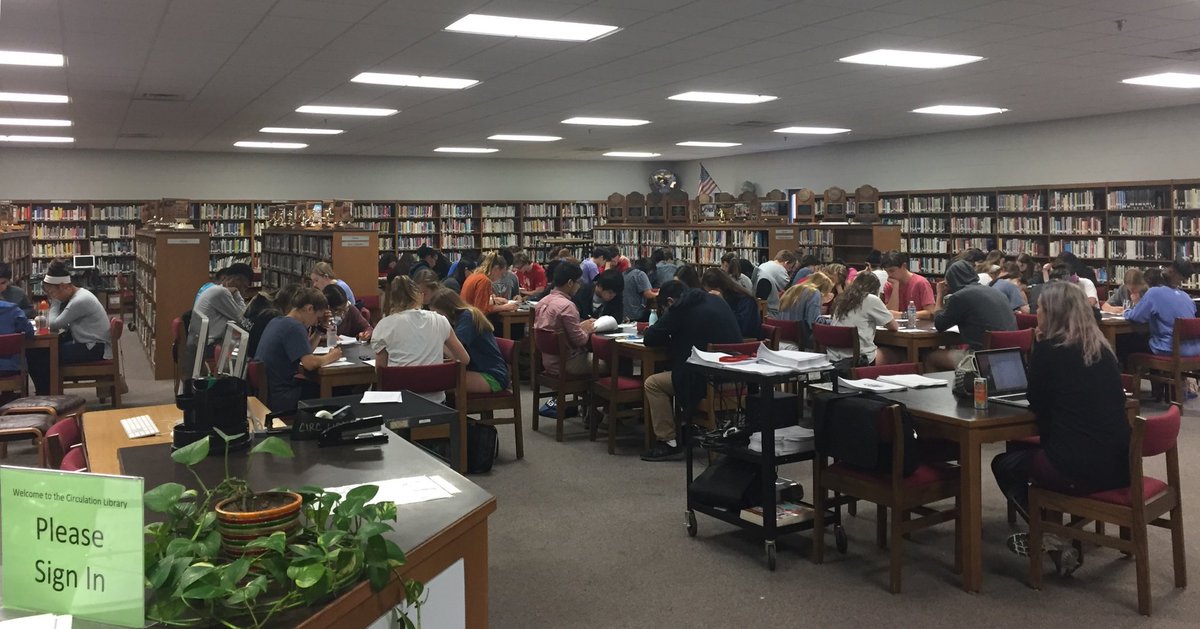 "Hard work beats talent when talent fails to work hard."- Kevin Durant

Our talented AP Euro and AP US History students are working hard this weekend before Exams begin this week. Thanks to Mrs. Plaisance for leading these sessions!