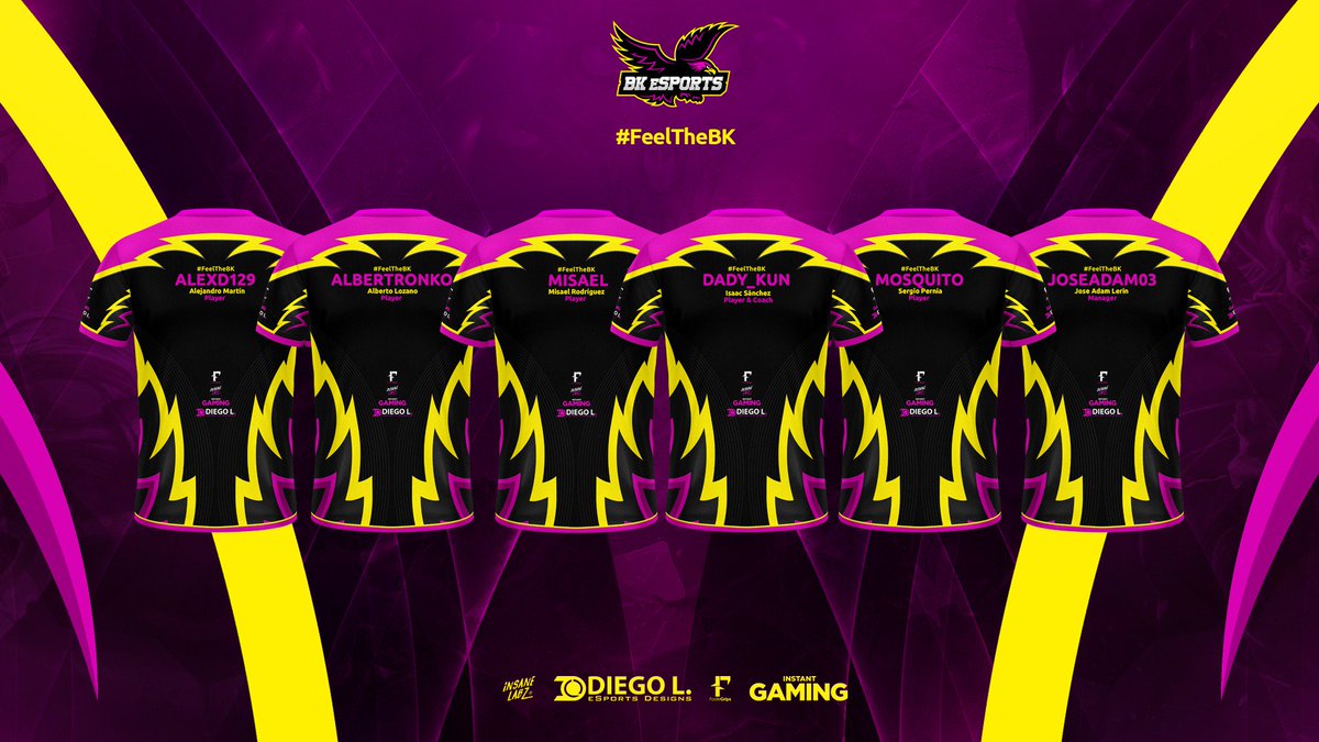 BKesports_'s tweet photo. #BKPurple·HearthStone 🃏

Un equipo al completo dispuestos a darlo todo y no dejar en pié a ninguno de sus rivales dentro de la #TabernaDelManá 

➡️ @DaDykun_HS (Coach)
➡️ @mosquitomb 
➡️ @HSmisael 
➡️ @MinimanLRAkaime
➡️ @alexD1290

#WelcomeToBK #FeelThheBK https://t.co/18WopIBgkx