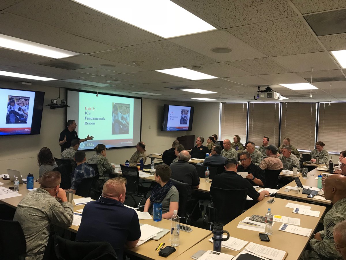 COEM_SCFM's tweet image. Kicking off ICS300 training with the CONG and regional partners this morning. Great group! Thanks to all of the students, instructors, and staff for pulling this together!