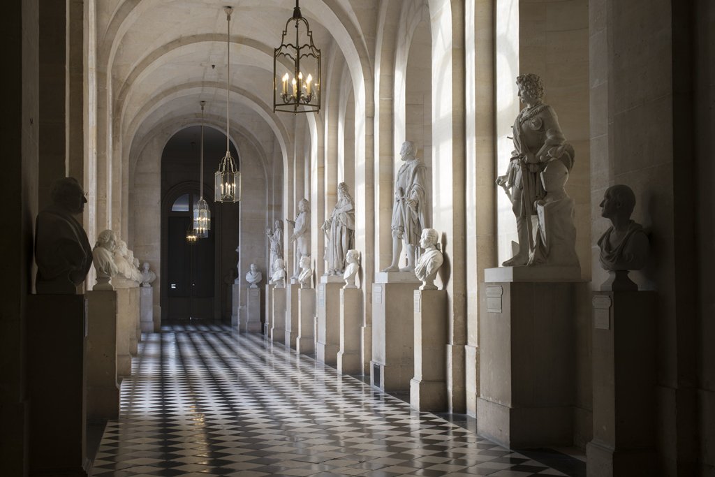 #VersaillesPerspectives Dans la Galerie de Pierre Haute de l’Aile du Midi

#VersaillesPerspectives In the Galerie de Pierre Haute of the South Wing

© EPV / Thomas Garnier