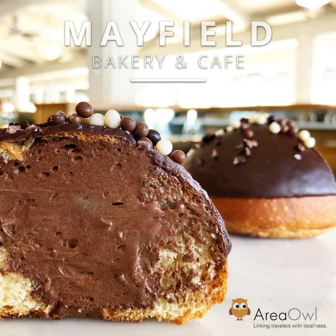 AreaOwl's tweet photo. This rustic eatery offers a locally sourced Californian menu &amp; fresh bread.  Try @MayfieldBakery , many of their meals are prepared over the kitchen's wood fired oven and rotisserie!

Mayfield Bakery &amp; Cafe: https://t.co/S9KbbfJnNB
.
.
.
#AreaOwl #California #CA #Foodie #CAFood https://t.co/WvTX6RSj0O