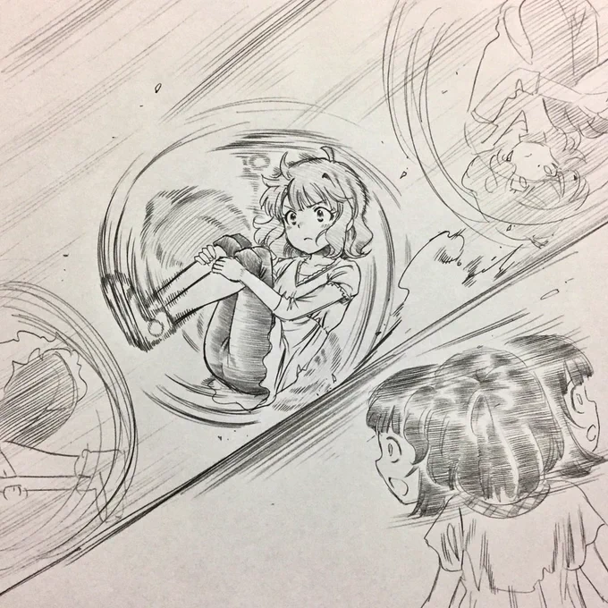 数分前まで世間的にはこどもの日だったので今更ですがこども組を
コロコロ転がる三角座りのパイセンが思いのほか早くて目で追い切れない中谷育 