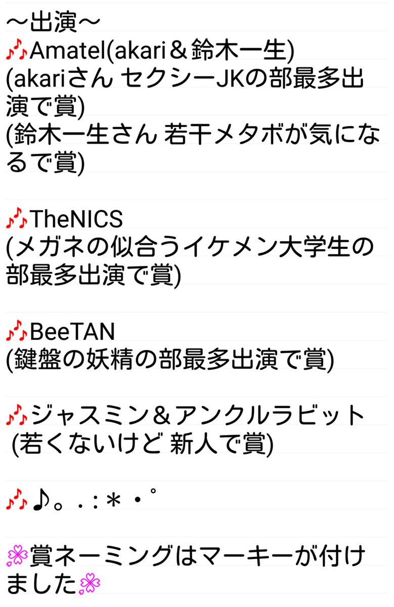hakodate14's tweet photo. 【拡散希望です!!】
チケットご予約は
各出演者様またはマーキーズカフェDMまでお願い致します🎶
画像は「TheNICS」さん👓✧*
#TheNICS
#マーキーズカフェ5周年記念ライブ https://t.co/VcfG0heynS