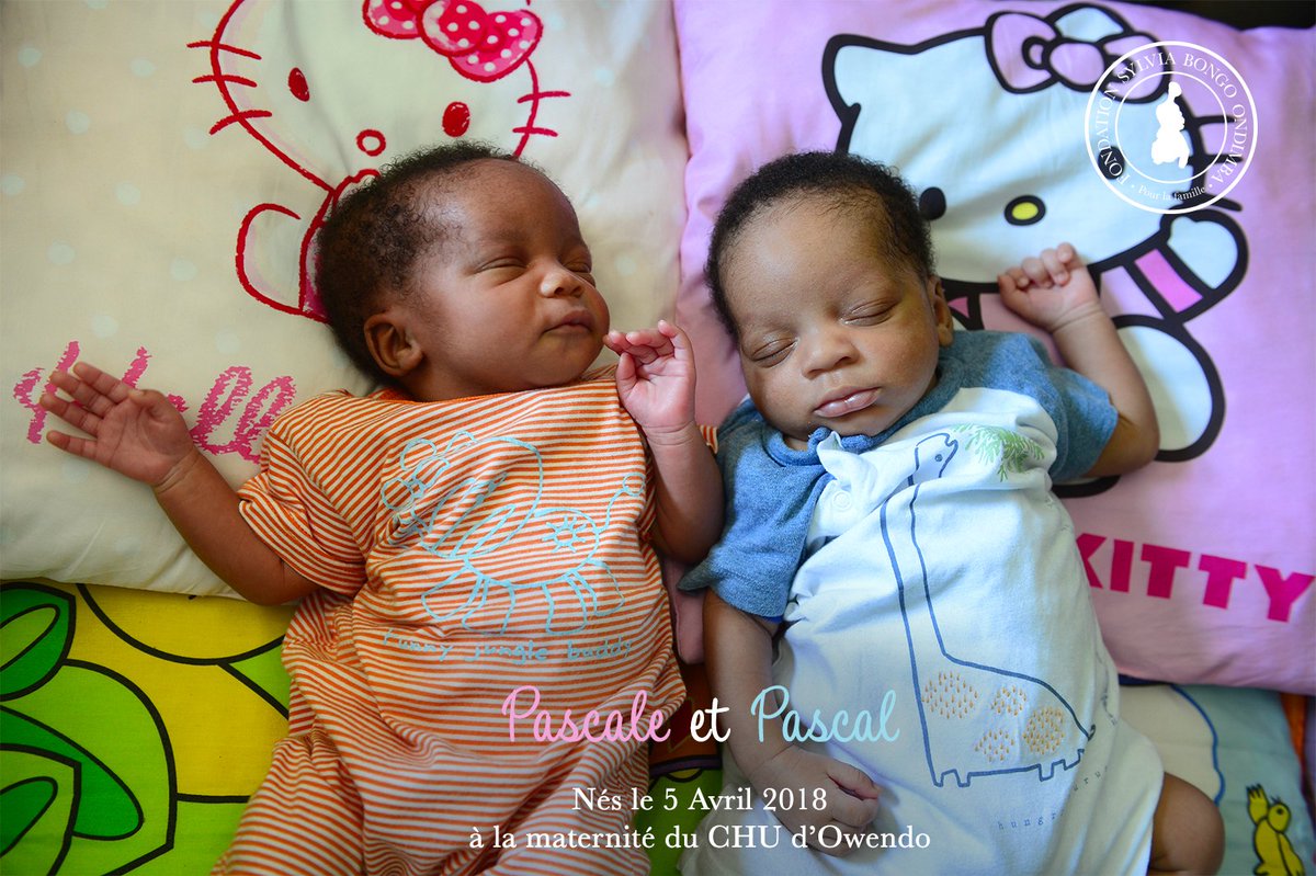 FondationSBO's tweet photo. « Merci à Maman Estelle, sage-femme à la maternité
du CHUL d’Owendo, qui nous a donné la vie ».
#JournéeDesSagesFemmes #FemmesSages https://t.co/3l3GkcIvKv