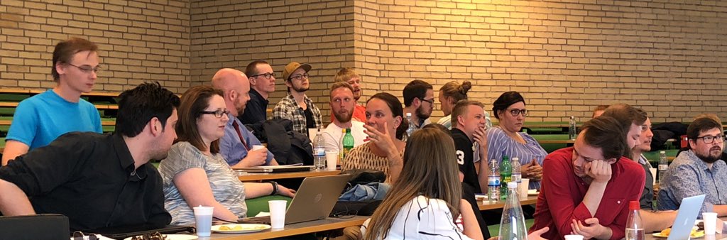 Profstuderende's tweet photo. Næste punkt er oplæg fra FRONT - en organisation mod diskrimination i udd.verdenen. Der arbejdes med cases #uddpol #ucdk #phdk #sfuc https://t.co/SXPKGlqC99