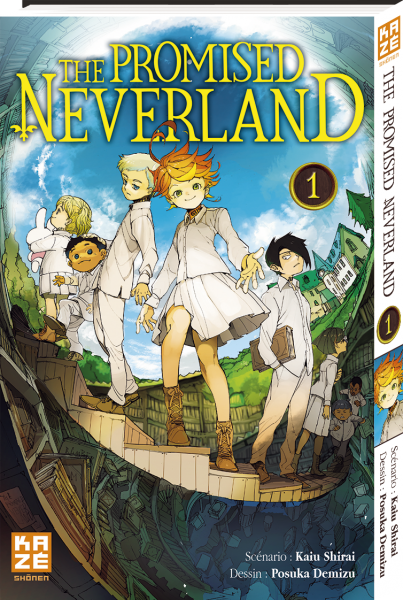 mangacheztoi's tweet photo. Cette fois, on vous propose de gagner des premiers tomes, avec un #concours RT + Follow @mangacheztoi. Et pas n'importe quel tome, les 2 grosses sorties du moment :
- T1 de #Horion
- T1 de #ThePromisedNeverland 

Résultat le 9 Mai (oui c'est bientôt, alors à vos RT 😊) https://t.co/smXLCWQb7c