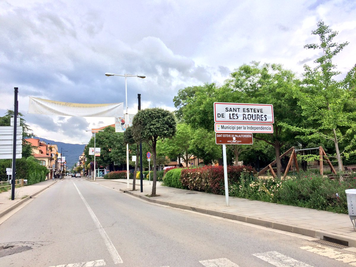 De cap de setmana a <a href="/st_esteveroures/">Ajuntament de Sant Esteve de les Roures</a>! Molt a gust :)

#SantEsteveDeLesRoures