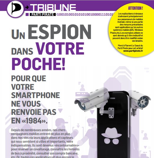 ben_bailleul's tweet photo. Pirate Informatique n°37 est en kiosques ! Merci à Florent du @PartiPirate et à @unmecquicode !
Si vous ne connaissez pas, des articles et des magazines entiers de notre cru sont à télécharger gratuitement ici : https://t.co/i1YyDG5Xpb https://t.co/wNoMVm8Q5w