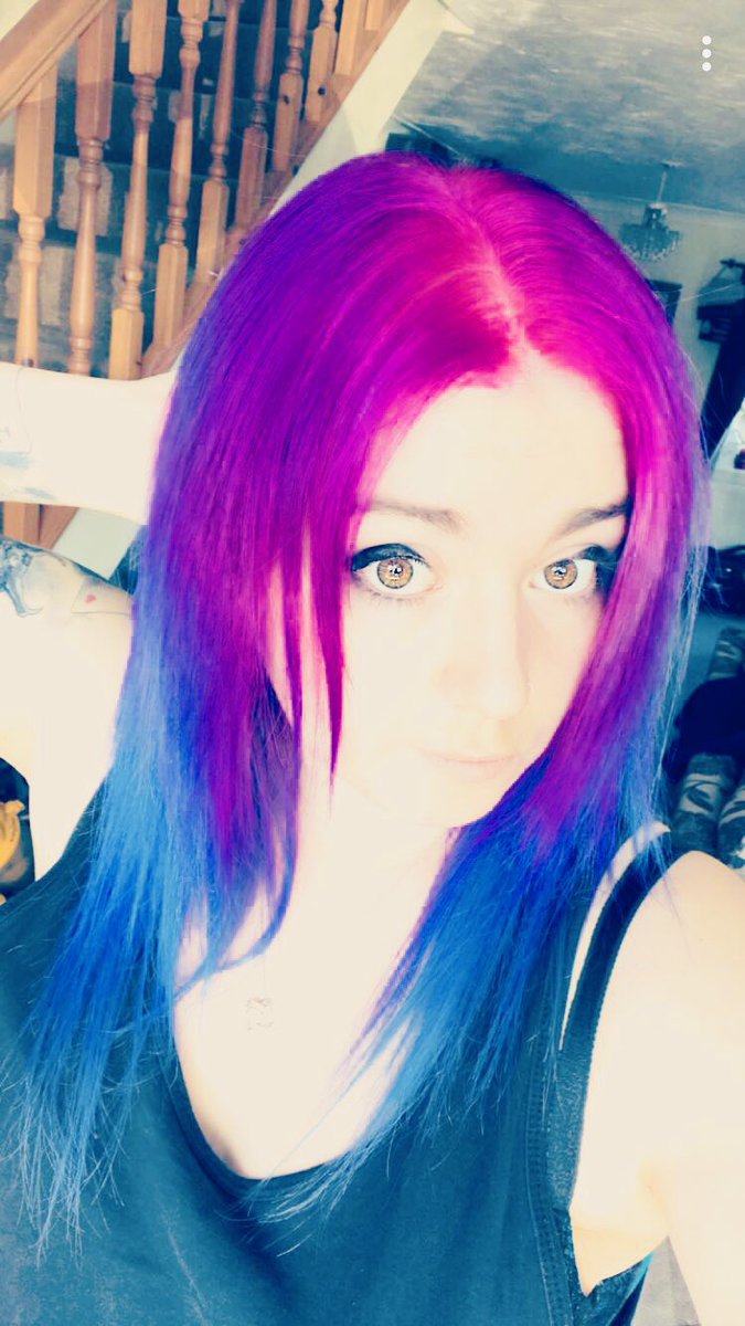 #hairstyle #dyehappy #thatsbetter #Purple #AlternativeRock